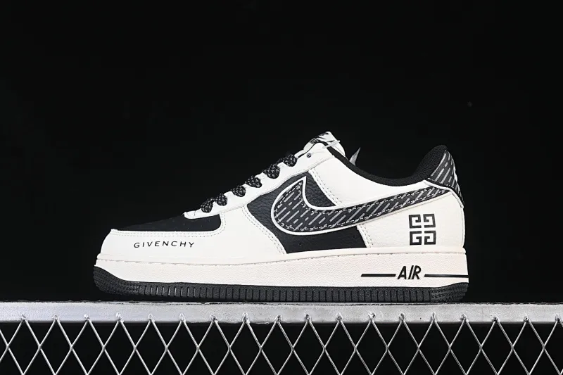 All categories Nk Air Force 1 Air Force series Nk Air Force 1 Low Air Force low top Nike Air Force 1'07 Low Givenchy joint dark blue skyline Air Force 1 low top casual sneakers JP8028-002